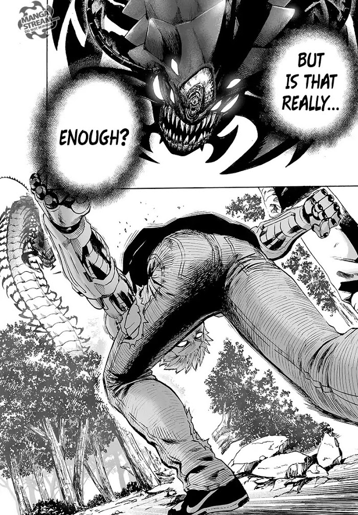 One Punch Man - Chapter 84 image 085